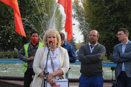 Митинг КПРФ в Казани
