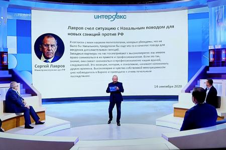 Юрий Афонин на Первом канале об итогах встречи Путина и Лукашенко: Поддержать Белоруссию – в интересах России