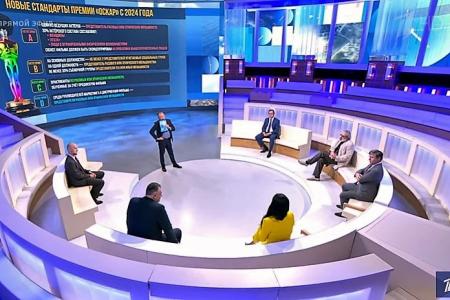 Дмитрий Новиков в эфире Первого канала: «Тоталитаризм идёт с Запада»