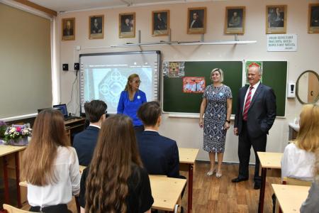 Г.А. Зюганов: Школа – это самое удивительное и лучшее место на земле!