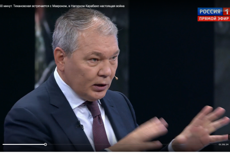 Леонид Калашников принял участие в программе «60 минут» на телеканале «Россия 1»