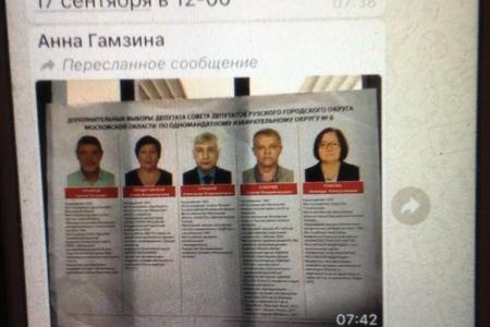 Ход выборов и нарушения избирательного законодательства в городских округах Московской области 11-13 сентября