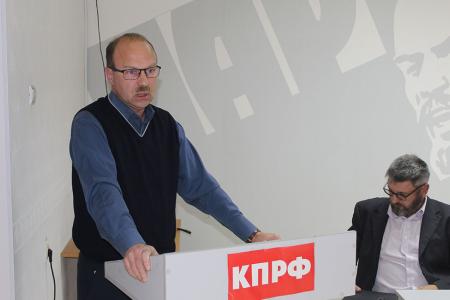 В Благовещенске сменился руководитель городского Комитета КПРФ