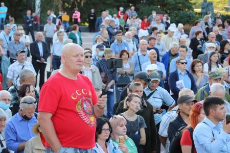 В Ульяновске прошел мощный митинг в поддержку кандидатов КПРФ