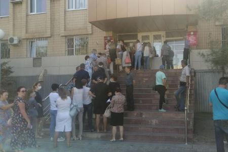 Астрахань: На фоне аномально массового досрочного голосования ушёл в отставку председатель облизбиркома