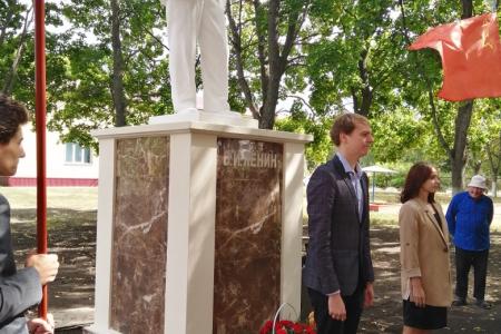 Липецкая область. Ильич вернулся в посёлок Ильича