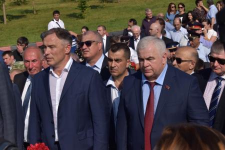 Казбек Тайсаев принял участием в вахте памяти по жертвам Беслана в Северной Осетии