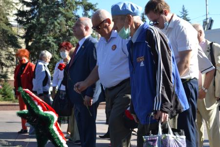 Сергей Гаврилов: «Дети войны Белгородчины в год 75-летия Победы объединили свои ряды»