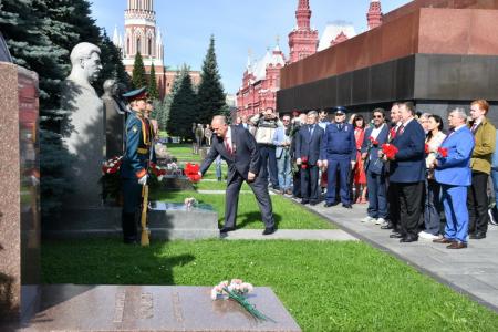 Г.А. Зюганов: «Наши отцы-победители справились с историческими задачами. Сегодня вызов стоит перед нами»