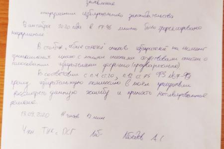 Брянская область. Облизбирком не устранил нарушения и создал угрозу здоровью людей