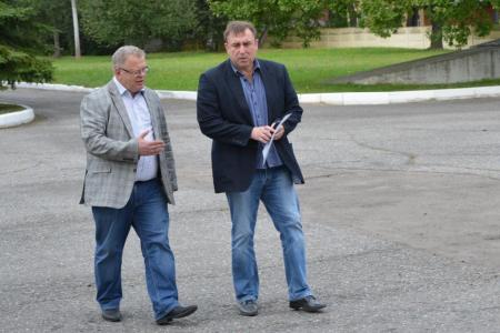 Московская область. Депутат-коммунист Александр Наумов посетил с рабочим визитом Ступино