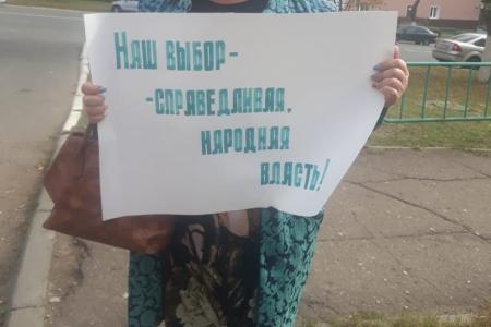 Мордовского отделение ООД «ВЖС - Надежда России» провело серию пикетов