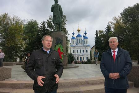В Тамбове прошло открытое партийное собрание КПРФ