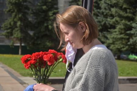 В Кирове прошёл пикет КПРФ в честь 50-летия памятника В.И. Ленину и за отставку Чурина и Васильева
