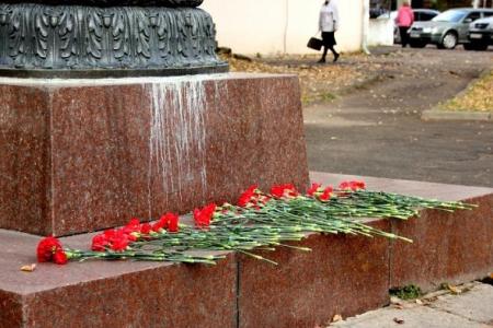 Ивановская область. Кинешемские коммунисты отметили 125-летие со дня рождения маршала Василевского