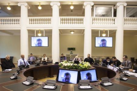 Дмитрий Новиков принял участие в конференции в честь 150-летия со дня рождения В.И. Ленина в городе на Неве