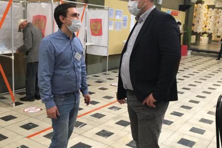 Подмосковные коммунисты осуществляют контроль за выборами в г.о. Шатура