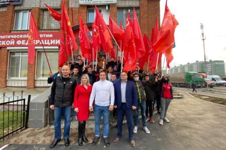 Комсомольцы Чувашии подвели итоги своей трёхлетней деятельности