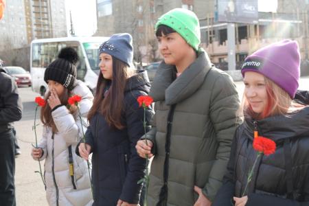 В Забайкалье отметили 102-ю годовщину Ленинского Комсомола