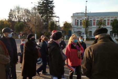 Коммунисты Калужской области против переименования улиц города Таруса!