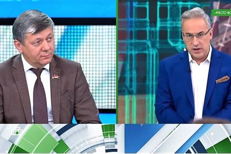 Дмитрий Новиков: «Разговаривать на равных США будут только с сильной Россией»
