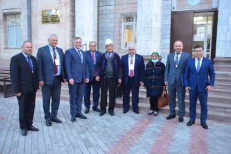 К.К. Тайсаев принимает участие в работе группы международных наблюдателей на парламентских выборах в  Кыргызской Республике