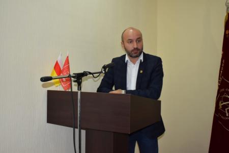 К.К. Тайсаев принял участие в работе XXXIV отчетно-выборной конференции Северо-Осетинского республиканского отделения КПРФ