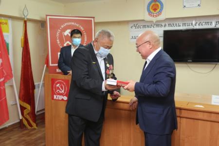 Состоялась встреча партактива Калмыцкого республиканского отделения КПРФ с Героем России и ветеранами СОБРа