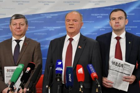 Г.А. Зюганов: Сегодня правда важнее хлеба!