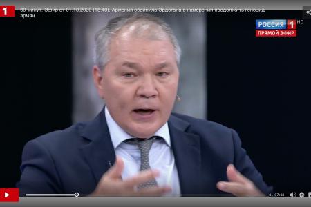 Леонид Калашников  1 октября выступил в программе "60 минут"