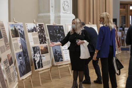 Дмитрий Новиков принял участие в конференции в честь 150-летия со дня рождения В.И. Ленина в городе на Неве