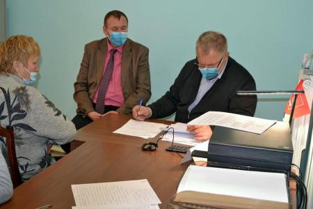 Депутат-коммунист Александр Наумов в региональную неделю, провел прием граждан в шести городских округах Подмосковья