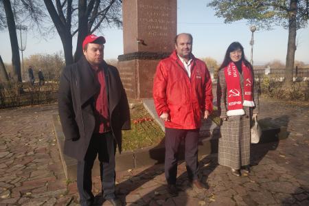 102-я годовщина комсомола в Рязани