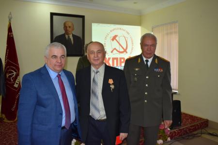 К.К. Тайсаев принял участие в работе XXXIV отчетно-выборной конференции Северо-Осетинского республиканского отделения КПРФ