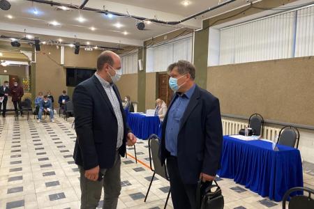 Подмосковные коммунисты осуществляют контроль за выборами в г.о. Шатура
