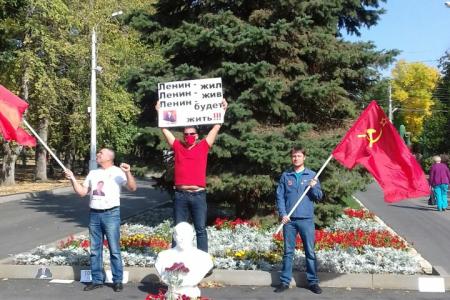 Станислав Панов: В Белгороде украинский сценарий по сносу памятников Ленину не пройдет!
