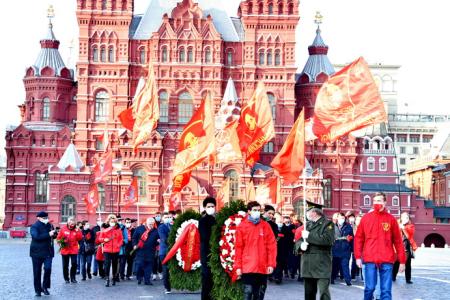 Г.А. Зюганов: «Мы продолжаем лучшие традиции Ленинского комсомола»
