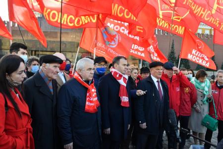 Г.А. Зюганов: «Мы продолжаем лучшие традиции Ленинского комсомола»