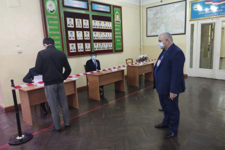 К. Тайсаев в качестве руководителя делегации Госдумы принял участие в мониторинге выборов президента Республики Таджикистан