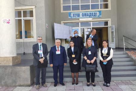 К. Тайсаев в качестве руководителя делегации Госдумы принял участие в мониторинге выборов президента Республики Таджикистан