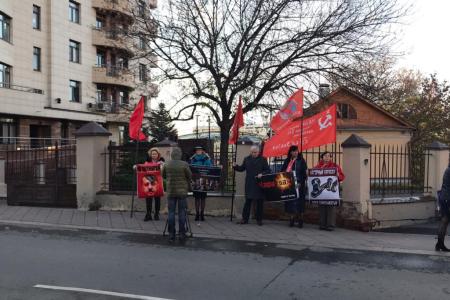 ВЖС «Надежда России» продолжает «Вахту позора»