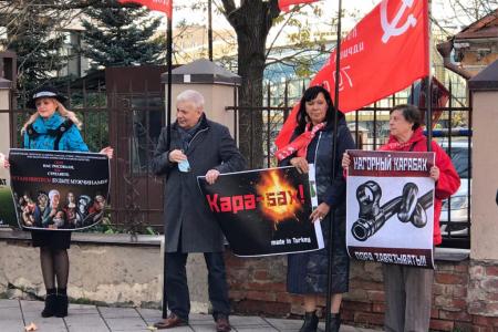 ВЖС «Надежда России» продолжает «Вахту позора»