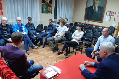 Тамбовская область. Коммунисты полны решимости продолжить работу с населением