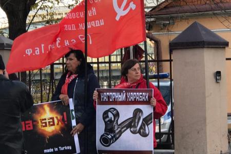 ВЖС «Надежда России» продолжает «Вахту позора»