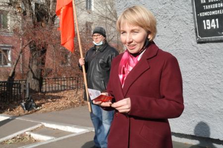 В Забайкалье отметили 102-ю годовщину Ленинского Комсомола