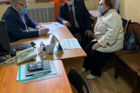 Депутат-коммунист Александр Наумов в региональную неделю, провел прием граждан в шести городских округах Подмосковья