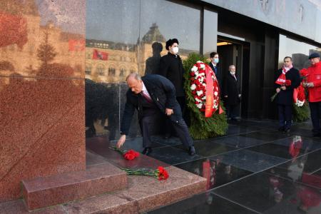 Г.А. Зюганов: «Мы продолжаем лучшие традиции Ленинского комсомола»