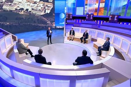 Дмитрий Новиков в эфире Первого канала высказался о выборах в США и о ситуации с Навальным