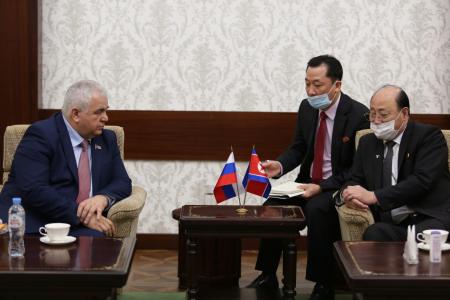 Лидер КПРФ Г.А. Зюганов поздравил корейских товарищей с 75-й годовщиной образования Трудовой партии Кореи