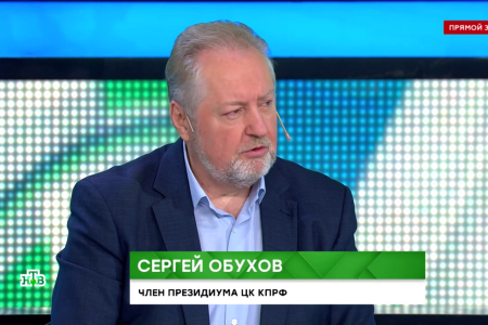 Сергей Обухов на НТВ. Кому нужен хаос в Белоруссии